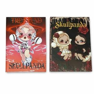 SKULLPANDA Set two Notebooks